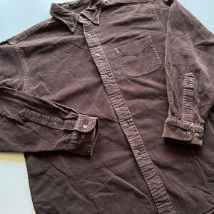 Brooks Brothers Brown Casual Button Down Shirt